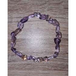 Bracelet en amétrine