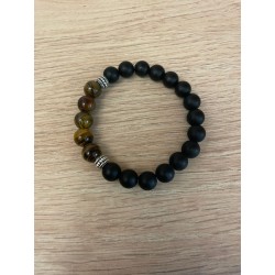 Bracelet en oeil de Tigre...