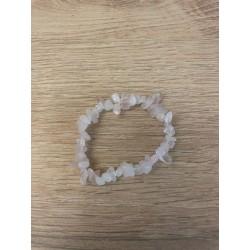 Bracelet en quartz rose...