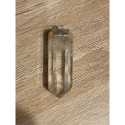 Pendentif Cristal de roche...