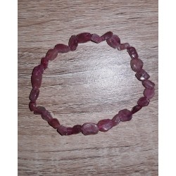 Bracelet en rubellite...