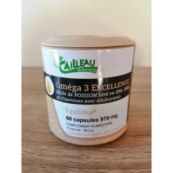 Omega 3 Excellence (Cailleau)