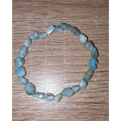 Bracelet en larimar