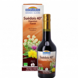 Elixir du Suédois Bio 40° -...