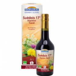 Elixir du Suédois Bio 17° -...
